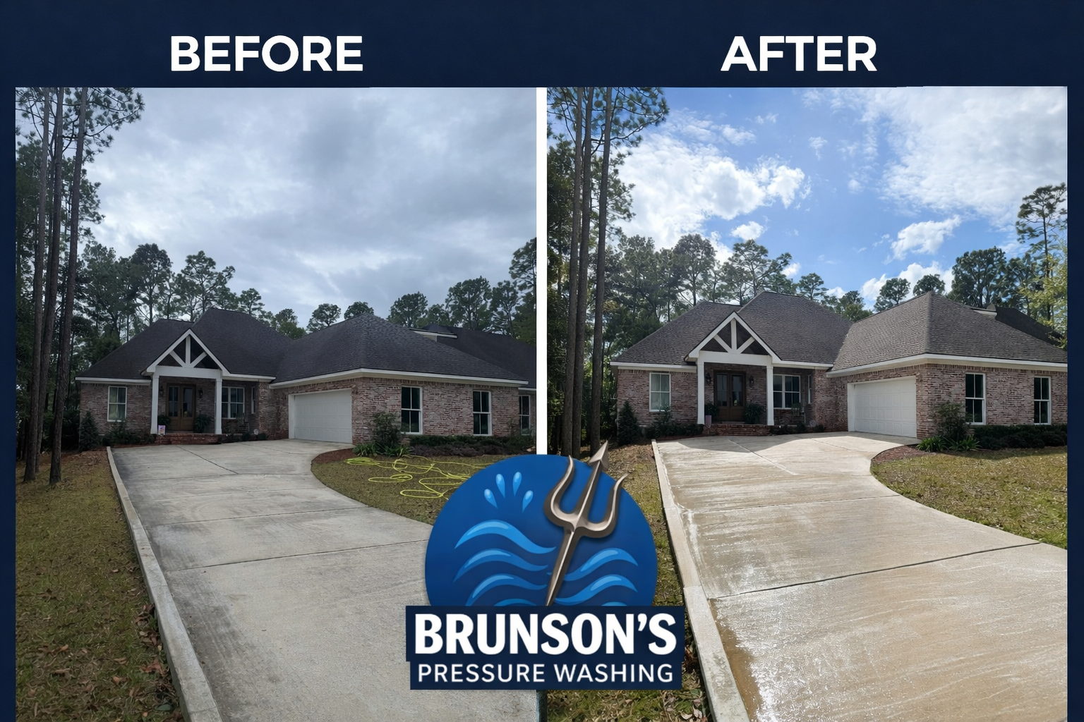 Before and after cleaning project 5