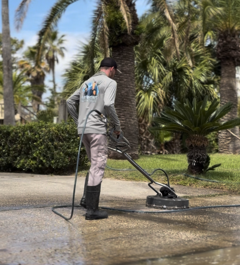 Pressure Washing