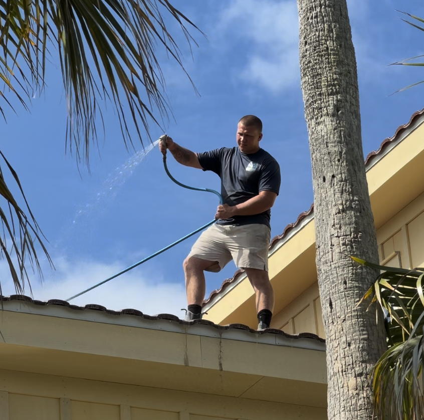 Roof Washing